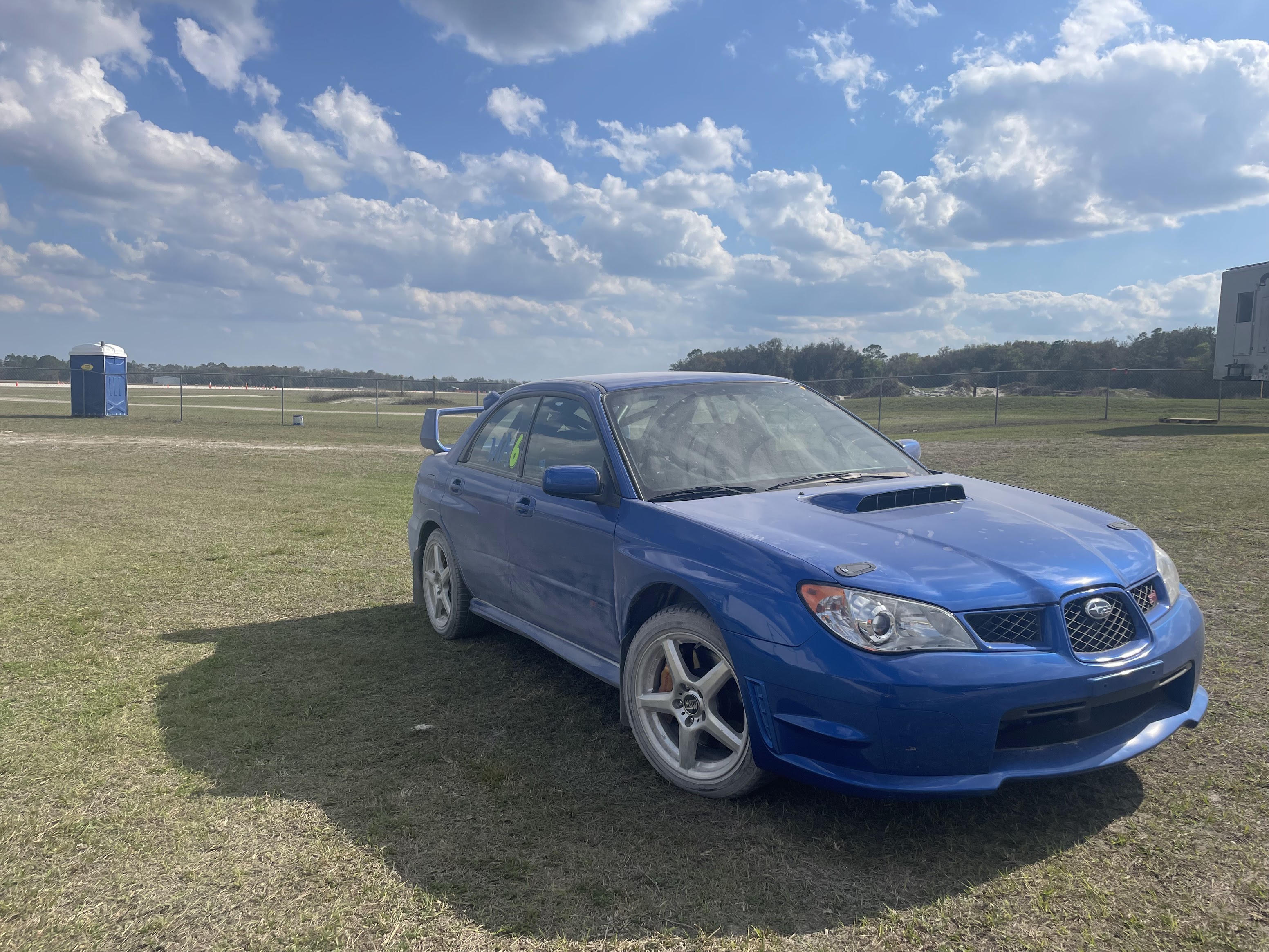 Maintenance & Track Prep